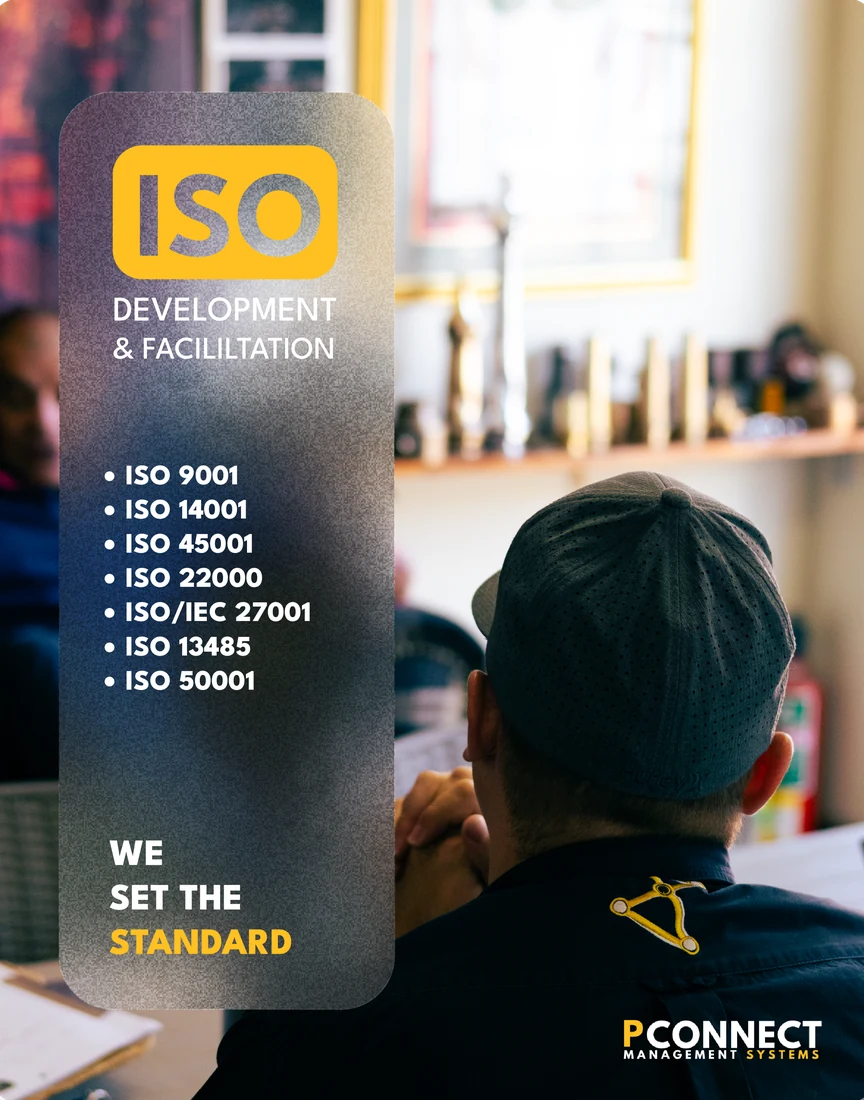 PConnect ISO development and facilitation poster