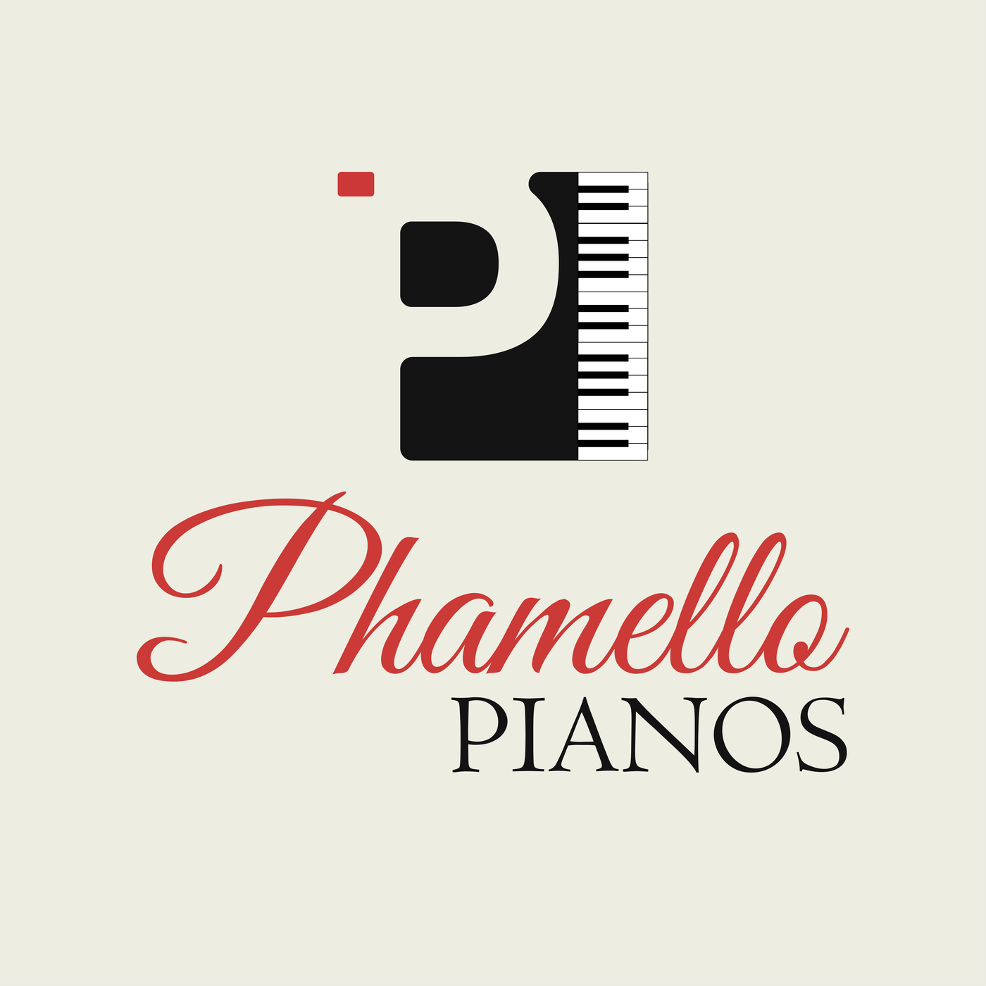 Digital Backdrop Design — Phamello Pianos